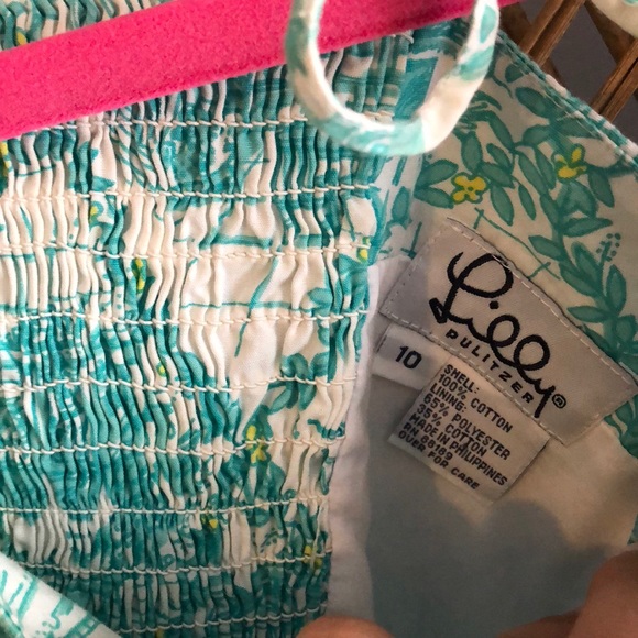 Lilly Pulitzer Minnie dress size 10 - Picture 4 of 4